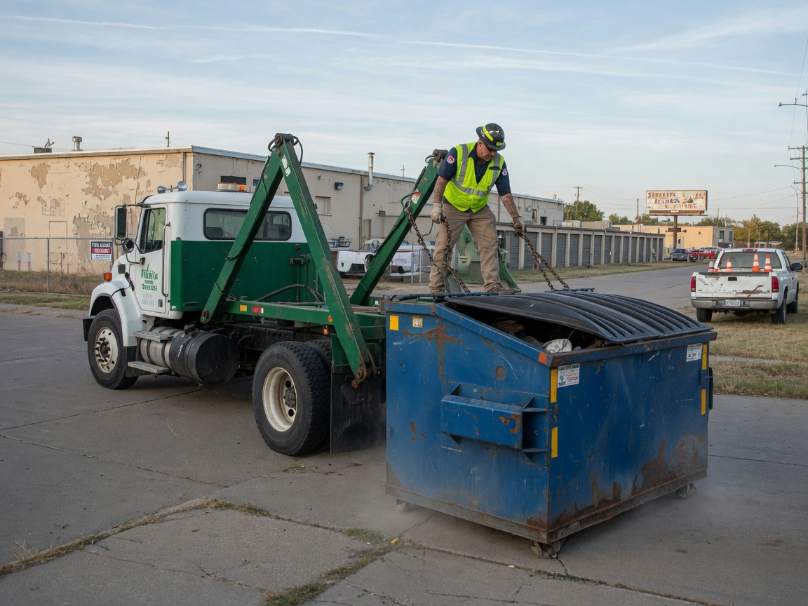 Dumpster Rental in Andover