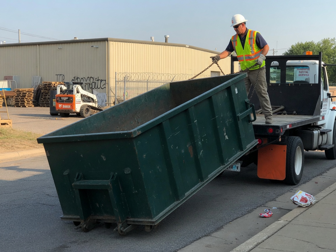 Dumpster Rental in Valley Center
