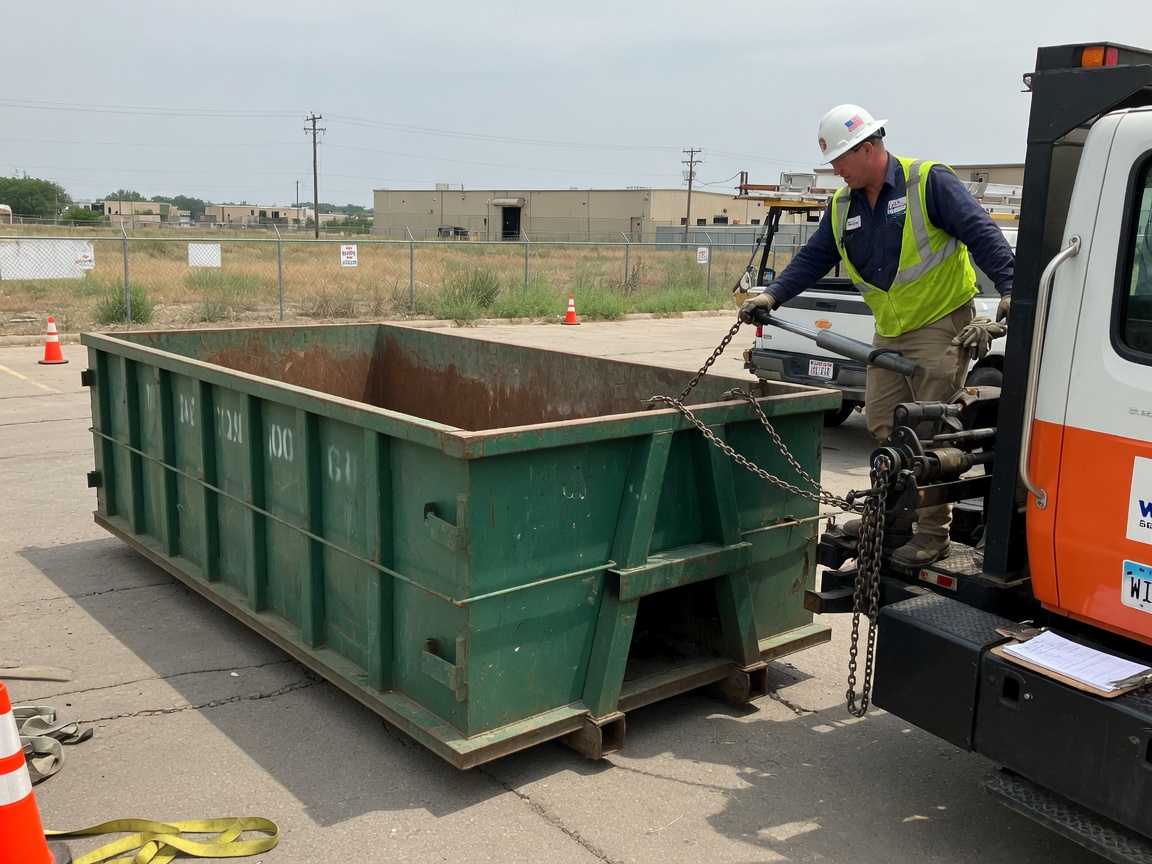 Dumpster Rental in Kechi
