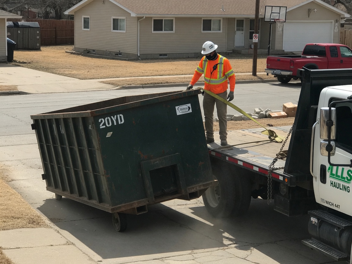 Dumpster Rental in Derby